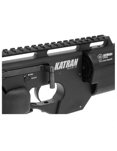 Pressluft Air Maks Arms Katran X HP Cal. 6,35mm Pressluft Air Maks Arms Katran X HP Cal. 6,35mm