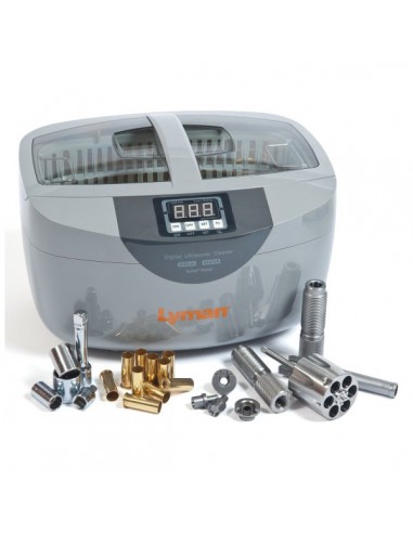 LYMAN TURBO SONIC 2500 ULTRASONIC CASE CLEANER LYMAN TURBO SONIC 2500 ULTRASONIC CASE CLEANER