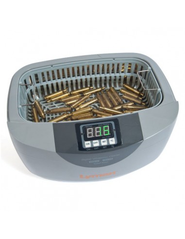 LYMAN TURBO SONIC 2500 ULTRASONIC CASE CLEANER LYMAN TURBO SONIC 2500 ULTRASONIC CASE CLEANER