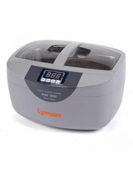 LYMAN TURBO SONIC 2500 ULTRASONIC CASE CLEANER LYMAN TURBO SONIC 2500 ULTRASONIC CASE CLEANER