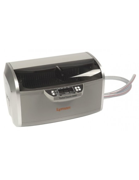 LYMAN TURBO SONIC 6000 ULTRASONIC CASE CLEANER LYMAN TURBO SONIC 6000 ULTRASONIC CASE CLEANER