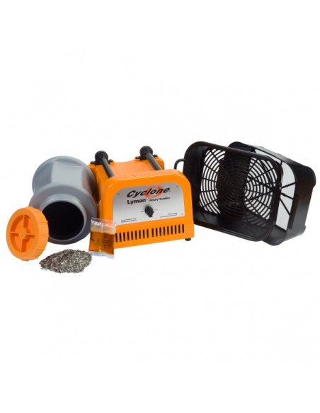 LYMAN TUMBLER CYCLONE ROTARY WITH SIFT MEDIA