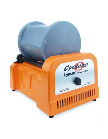 LYMAN TUMBLER CYCLONE ROTARY WITH SIFT MEDIA