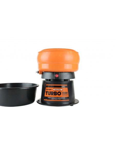 LYMAN TURBO 1200 AUTO-FLO CASE TUMBLER 230V LYMAN TURBO 1200 AUTO-FLO CASE TUMBLER 230V