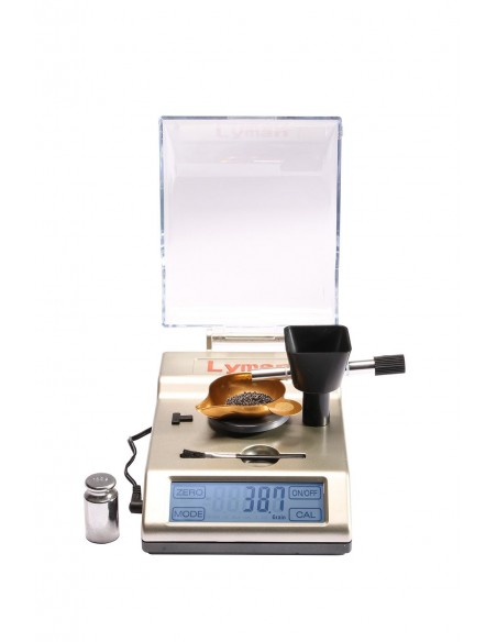 LYMAN ACCU-TOUCH 2000 ELECTRONIC SCALE LYMAN ACCU-TOUCH 2000 ELECTRONIC SCALE