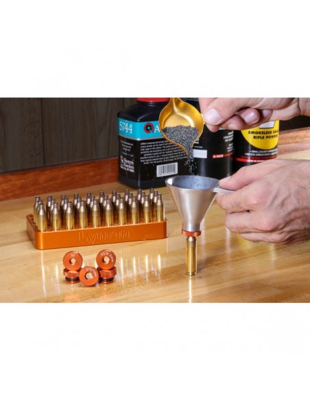 LYMAN PRECISION FUNNEL SET BRASS SMITH PRO LYMAN PRECISION FUNNEL SET BRASS SMITH PRO