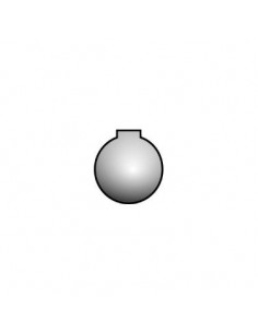 LYMAN ROUND BALL MOULD SINGLE CAVITY .715 DIAMETER