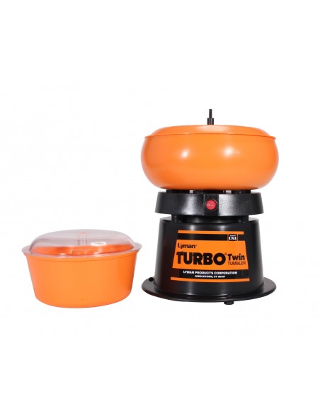 LYMAN TURBO TUMBLER TWIN PACK LYMAN TURBO TUMBLER TWIN PACK
