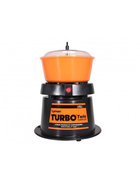 LYMAN TURBO TUMBLER TWIN PACK LYMAN TURBO TUMBLER TWIN PACK