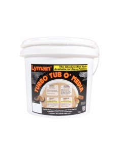 LYMAN MEDIA CORNCOB PLUS GREEN 16LBS.