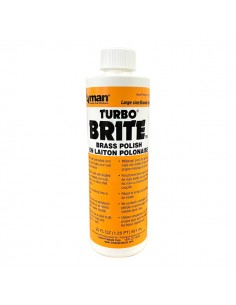 LYMAN TURBO BRITE BRASS POLISH BOTTLE 2