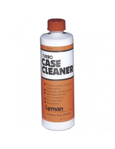 LYMAN TURBO BRASS CASE CLEANER 16OZ.