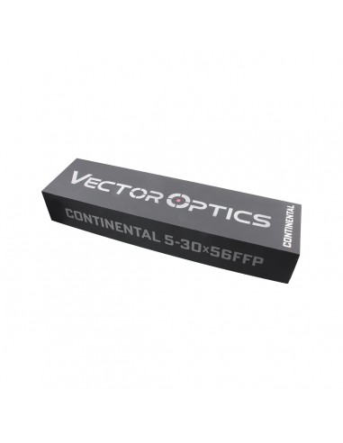 VECTOR OPTICS CONTINENTAL X6 5-30X56 MBR FFP ILLUMINATO