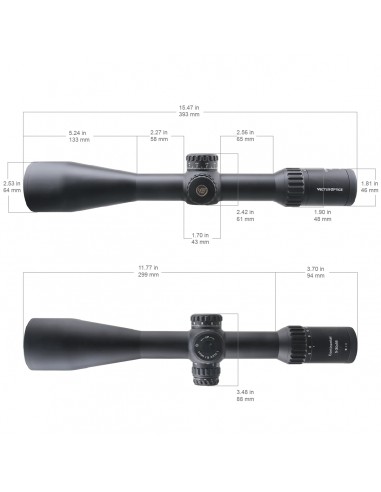 VECTOR OPTICS CONTINENTAL X6 5-30X56 MBR FFP ILLUMINATED VECTOR OPTICS CONTINENTAL X6 5-30X56 MBR FFP ILLUMINATED