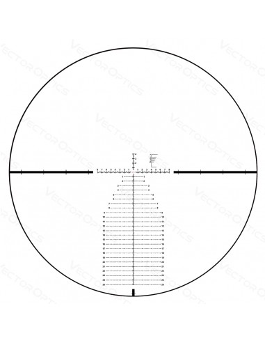 VECTOR OPTICS CONTINENTAL X6 5-30X56 MBR FFP ILLUMINATED VECTOR OPTICS CONTINENTAL X6 5-30X56 MBR FFP ILLUMINATED