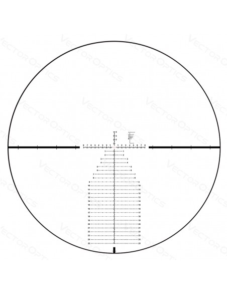 VECTOR OPTICS CONTINENTAL X6 5-30X56 MBR FFP ILLUMINATO