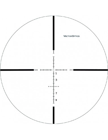 VECTOR OPTICS MARKSMAN 6-25X50 SFP VECTOR OPTICS MARKSMAN 6-25X50 SFP