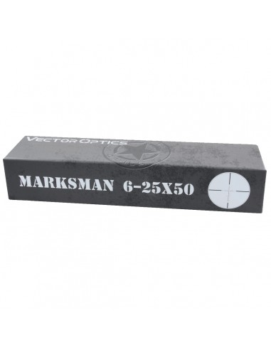 VECTOR OPTICS MARKSMAN 6-25X50 SFP VECTOR OPTICS MARKSMAN 6-25X50 SFP