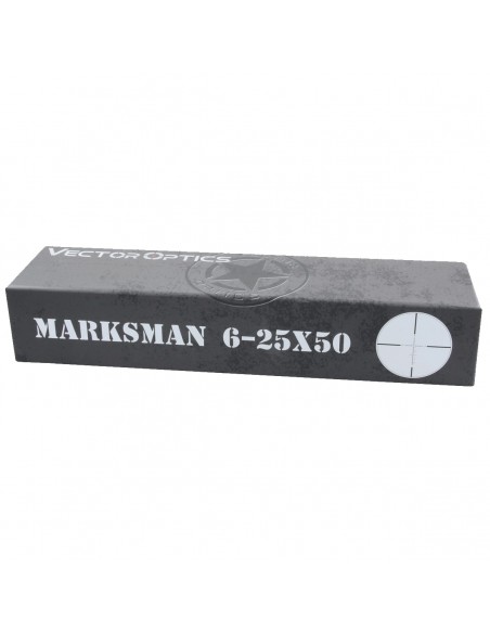 VECTOR OPTICS MARKSMAN 6-25X50 SFP VECTOR OPTICS MARKSMAN 6-25X50 SFP