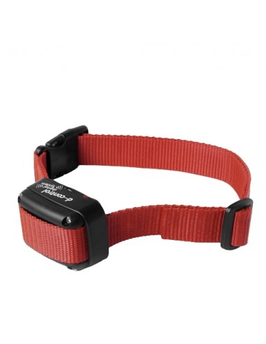 DOG TRACE ADDITIONAL COLLAR D-CONTROL RED