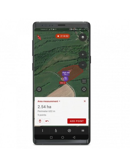 DOG TRACE X30B KIT PALMARE E COLLARE GPS DOG TRACE X30B KIT PALMARE E COLLARE GPS