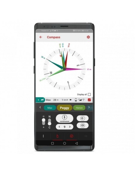 DOG TRACE X30B KIT HANDHELD-DISPLAYSCHUTZ UND GPS HALSBAND DOG TRACE X30B KIT HANDHELD-DISPLAYSCHUTZ UND GPS HALSBAND