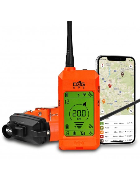 DOG TRACE X30B KIT HANDHELD-DISPLAYSCHUTZ UND GPS HALSBAND DOG TRACE X30B KIT HANDHELD-DISPLAYSCHUTZ UND GPS HALSBAND