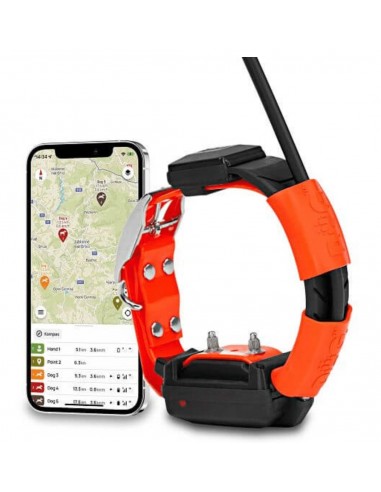 DOG TRACE GPS X30T ZUSÄTZLICHES HALSBAND MIT TRAININGSMODUL DOG TRACE GPS X30T ZUSÄTZLICHES HALSBAND MIT TRAININGSMODUL