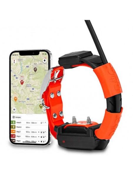 DOG TRACE GPS X30T ZUSÄTZLICHES HALSBAND MIT TRAININGSMODUL DOG TRACE GPS X30T ZUSÄTZLICHES HALSBAND MIT TRAININGSMODUL