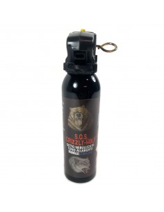 DEFENCE SYSTEM 2.0 PFEFFERSPRAY S.O.S. GRIZZLY - WOLF