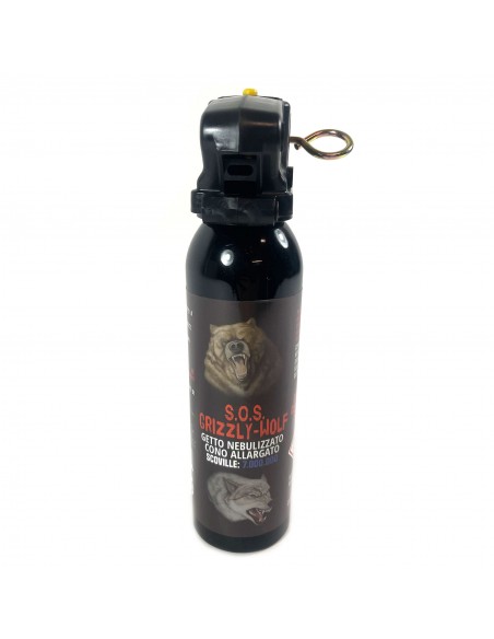 DEFENCE SYSTEM 2.0 PFEFFERSPRAY S.O.S. GRIZZLY - WOLF DEFENCE SYSTEM 2.0 PFEFFERSPRAY S.O.S. GRIZZLY - WOLF