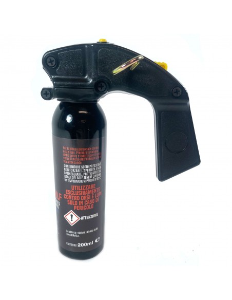 DEFENCE SYSTEM 2.0 PEPPER SPRAY S.O.S. GRIZZLY - WOLF