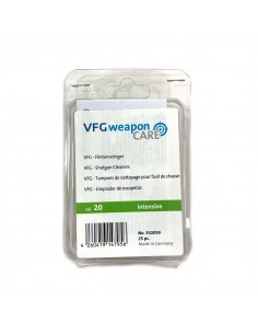 VFG GUN CLEANING FELT PELLETS CAL. 20 25PCS INTENSIVE 2