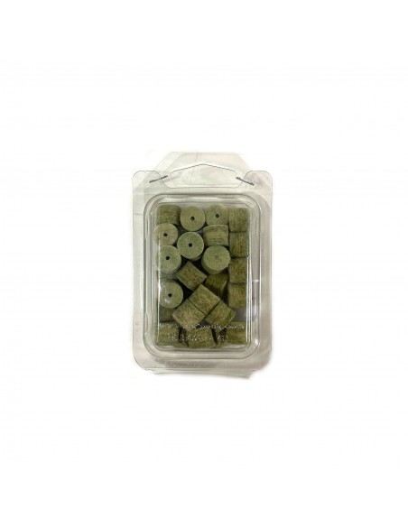 VFG GUN CLEANING FELT PELLETS CAL. 44 / 45 25PCS INTENSIVE VFG GUN CLEANING FELT PELLETS CAL. 44 / 45 25PCS INTENSIVE