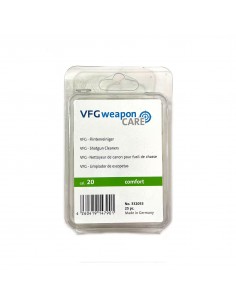 VFG GUN CLEANING FELT PELLETS CAL. 20 25PCS COMFORT 2