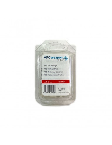 VFG GUN CLEANING FELT PELLETS CAL. 8,5MM 50PCS COMFORT VFG GUN CLEANING FELT PELLETS CAL. 8,5MM 50PCS COMFORT