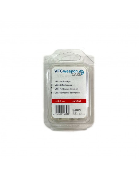 VFG GUN CLEANING FELT PELLETS CAL. 8,5MM 50PCS COMFORT VFG GUN CLEANING FELT PELLETS CAL. 8,5MM 50PCS COMFORT