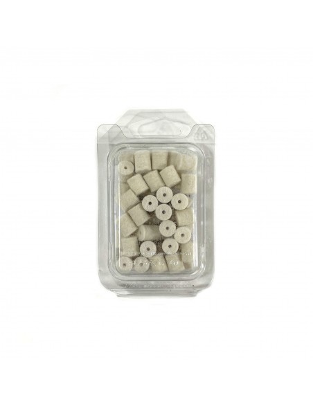 VFG GUN CLEANING FELT PELLETS CAL. 8,5MM 50PCS COMFORT VFG GUN CLEANING FELT PELLETS CAL. 8,5MM 50PCS COMFORT