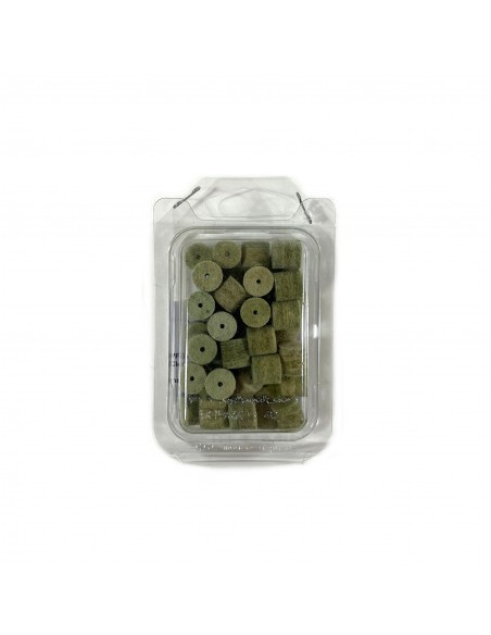 VFG GUN CLEANING FELT PELLETS CAL. 357 / 38 / 9MM 40PCS INTENSIVE VFG GUN CLEANING FELT PELLETS CAL. 357 / 38 / 9MM 40PCS INTENSIVE