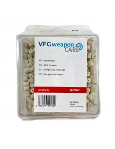 VFG GUN CLEANING FELT PELLETS CAL. 9MM/.357/.38 500PCS COMFORT 2