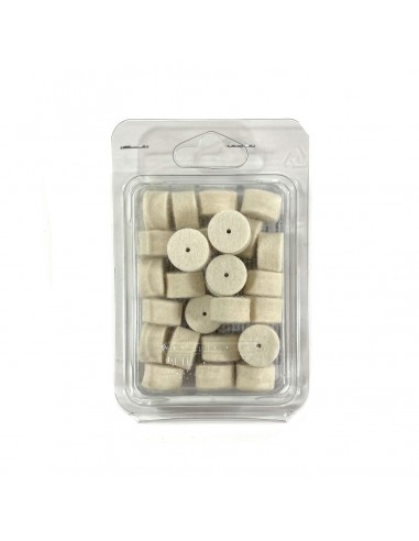 VFG GUN CLEANING FELT PELLETS CAL. 16 25PCS COMFORT VFG GUN CLEANING FELT PELLETS CAL. 16 25PCS COMFORT