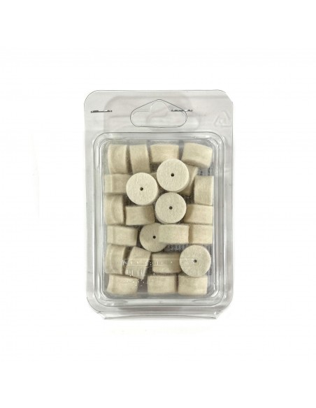 VFG GUN CLEANING FELT PELLETS CAL. 16 25PCS COMFORT VFG GUN CLEANING FELT PELLETS CAL. 16 25PCS COMFORT