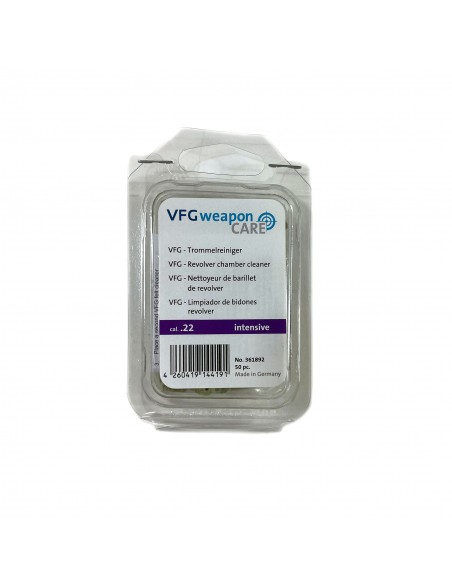 VFG GUN CLEANING FELT PELLETS CAL. 22 50PCS INTENSIVE VFG GUN CLEANING FELT PELLETS CAL. 22 50PCS INTENSIVE