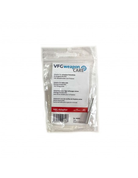 VFG ADATTATORE PER BACCHETTE SVIZZERE CAL. 7MM - .45