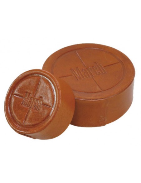 MARCH SET COPRI-LENTE IN CUOIO PER OTTICA