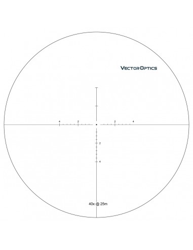 VECTOR OPTICS SENTINEL-X 10-40X50 COM-25M VECTOR OPTICS SENTINEL-X 10-40X50 COM-25M