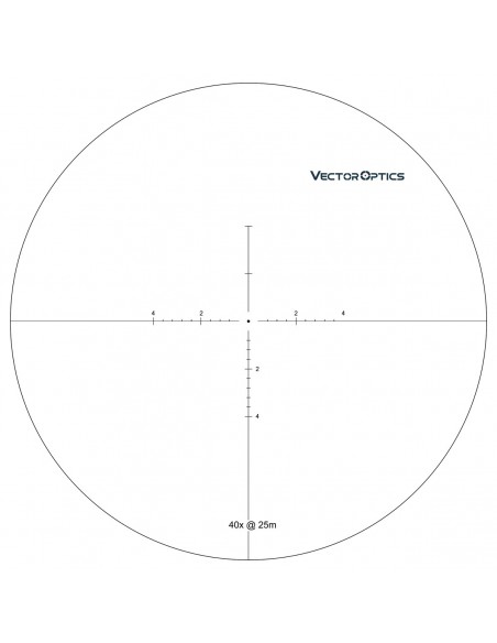 VECTOR OPTICS SENTINEL-X 10-40X50 COM-25M VECTOR OPTICS SENTINEL-X 10-40X50 COM-25M