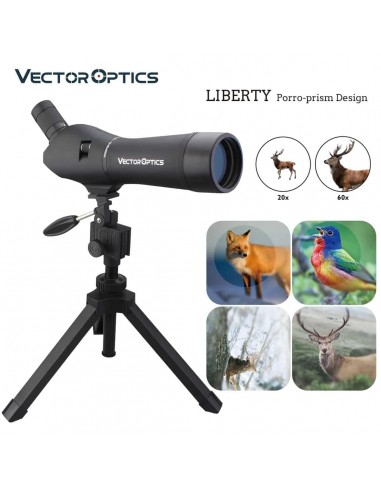 VECTOR OPTICS LIBERTY 20-60X60 WITH TRIPOD