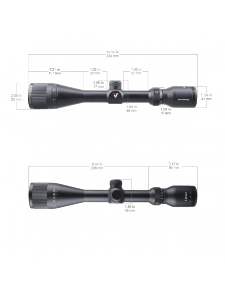 VECTOR OPTICS C4 3-12X40 VMD-2 MOA VECTOR OPTICS C4 3-12X40 VMD-2 MOA