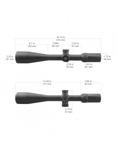 VECTOR OPTICS SENTINEL-X 10-40X50 COM-25M VECTOR OPTICS SENTINEL-X 10-40X50 COM-25M